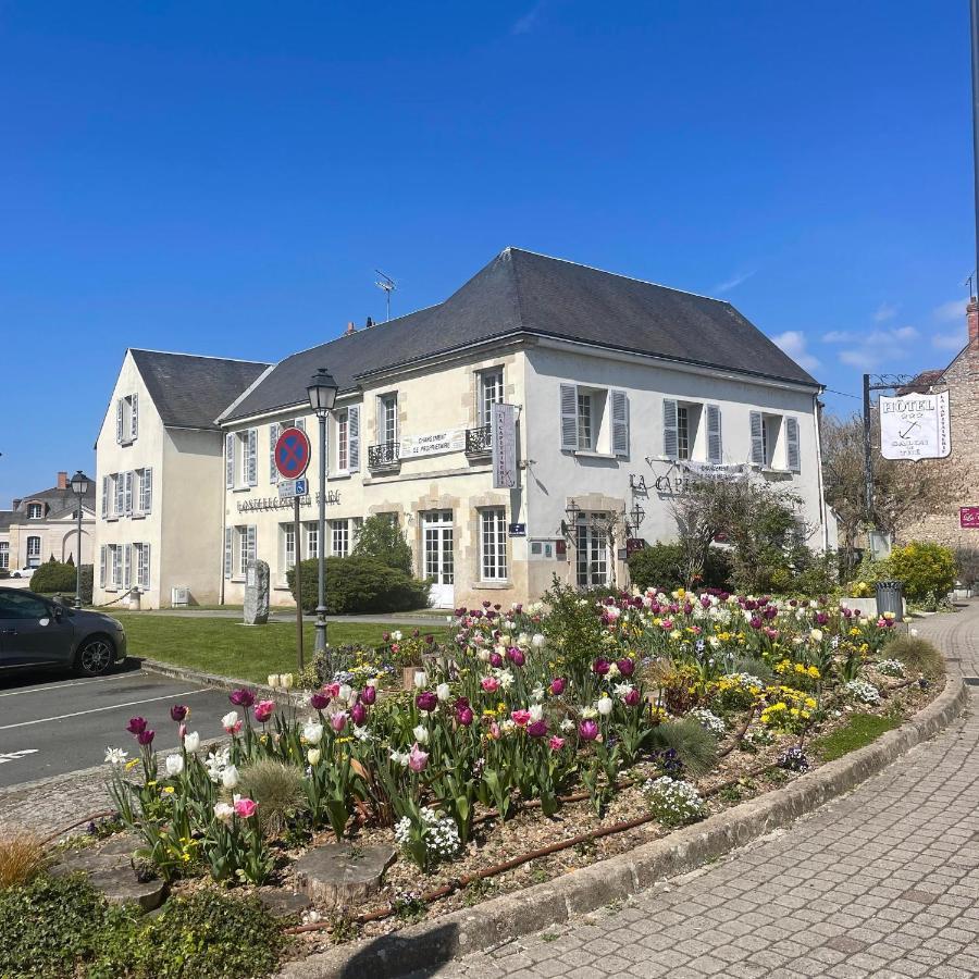 Hotel La Capitainerie Châteauneuf-sur-Loire Exterior foto